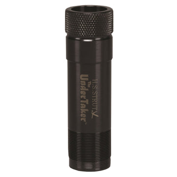 Hunters Specialties Undertaker Full Turkey Choke Tube on a Remington 12 gauge increases shot density at 40 yards
