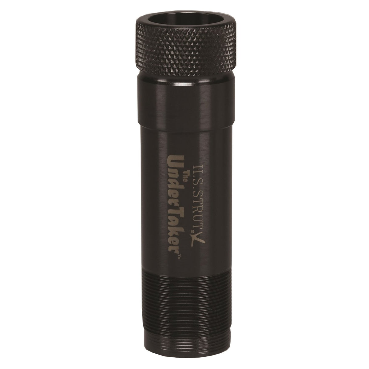 Hunters Specialties Undertaker Full Turkey Choke Tube on a Remington 12 gauge increases shot density at 40 yards