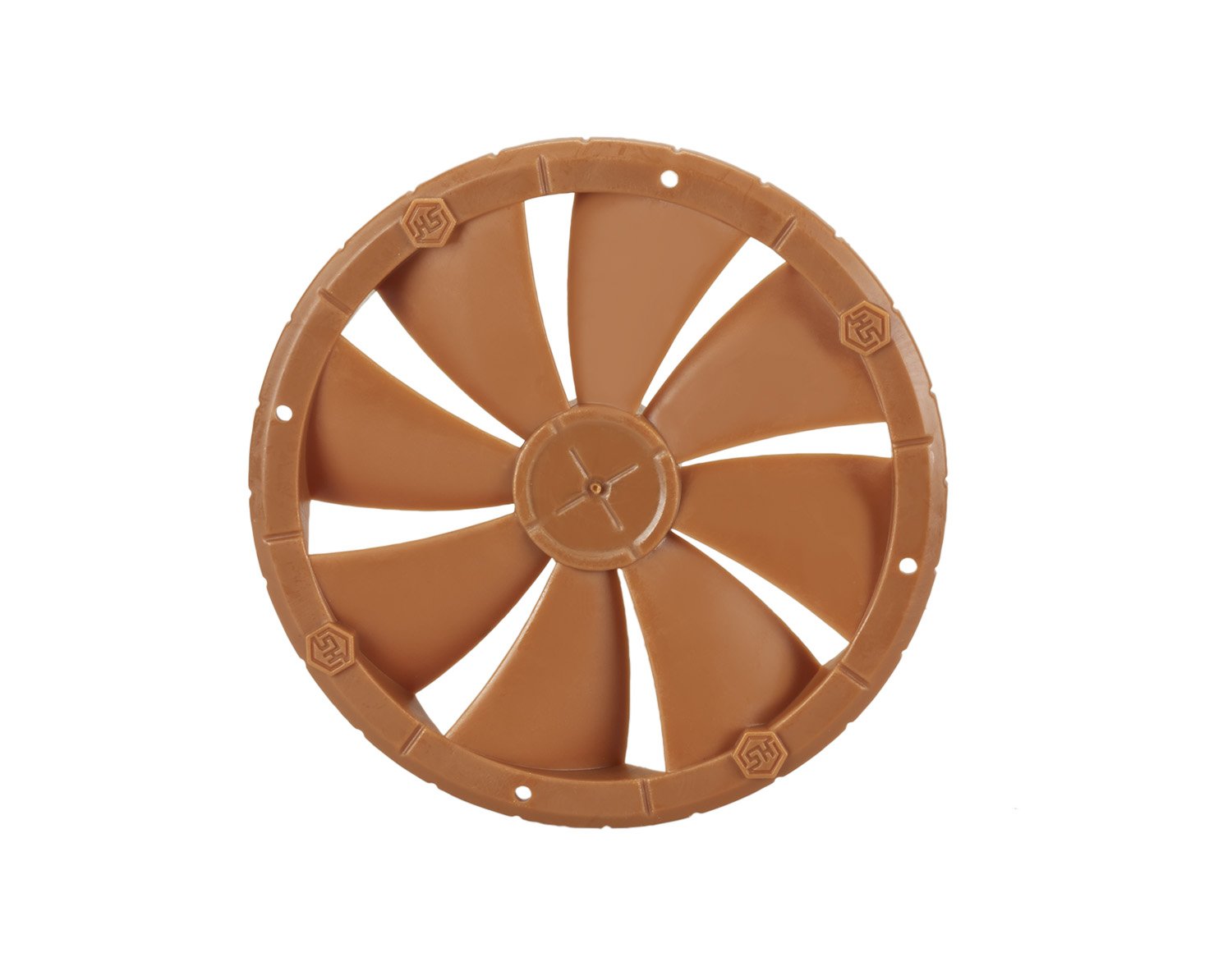 Hunters Specialties Wafer Blades attached with pins for versatile scent placement