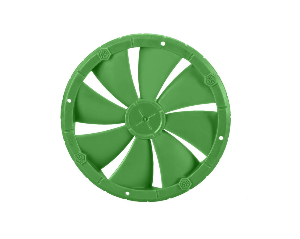 Hunters Specialties Wafer Blades clipped to clothing for stealth scent coverage