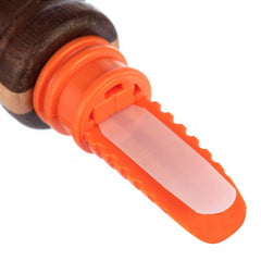 Hunters Specialties Whispering Cow Call wood-barrel-detail showcases premium craftsmanship.