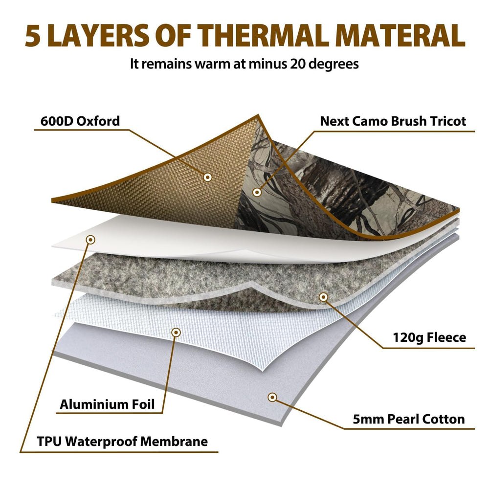 Hunthor insulated boot covers waterproof upper highlighting water resistance in wet conditions