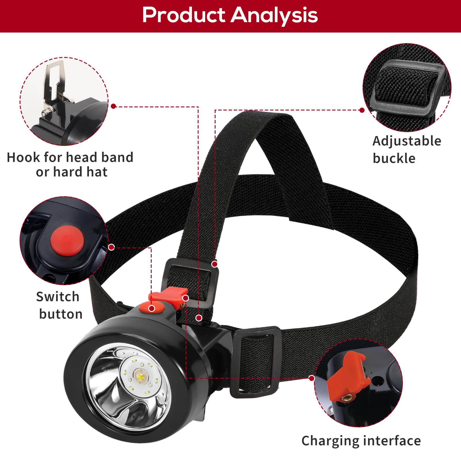 Hunting Friends charger included powers 110-240V fast recharging