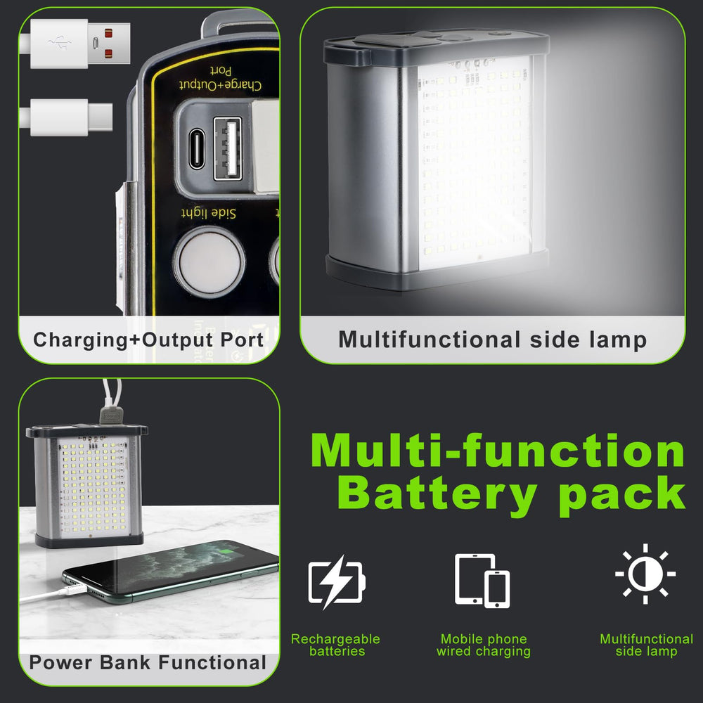 Hunting Friends 40W headlamp 20000mAh battery for long runtime