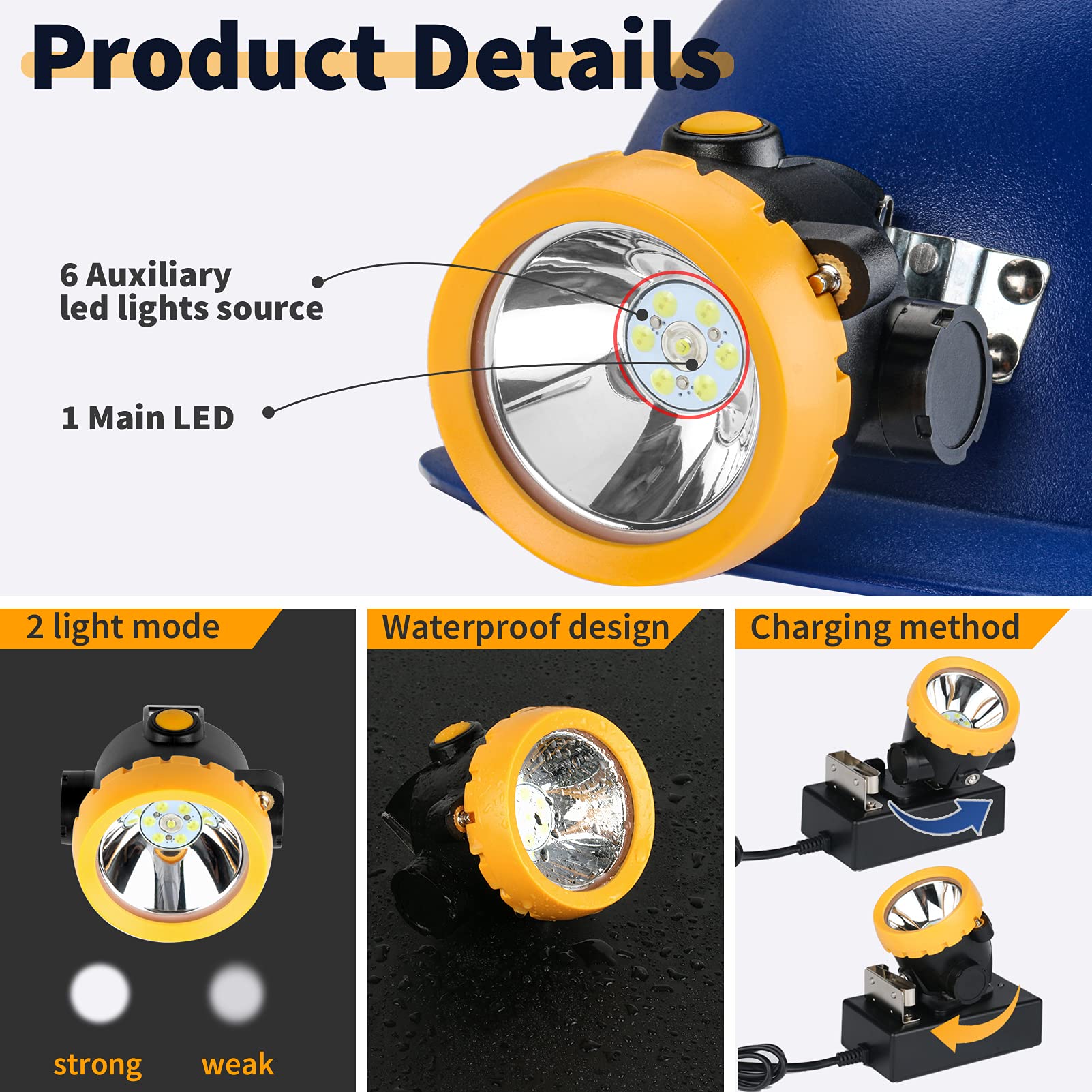 Hunting Friends 110V-240V charger included for convenient recharging.