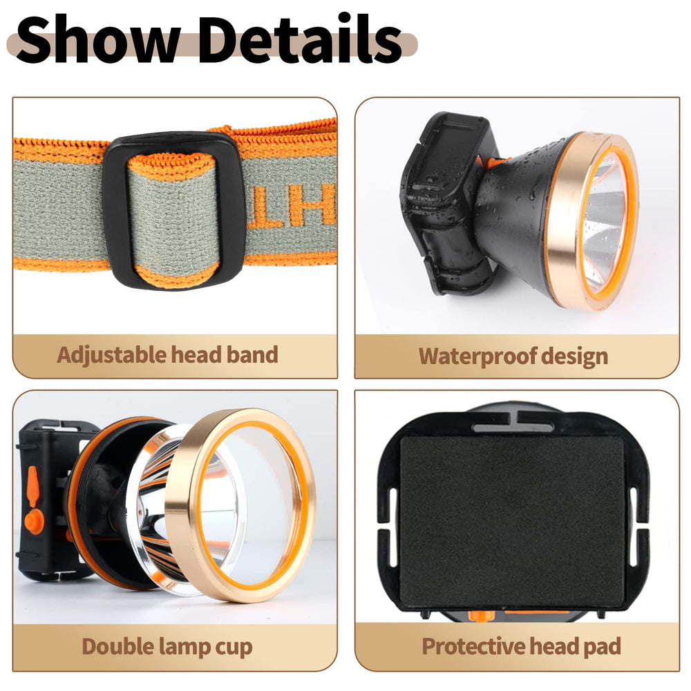 Hunting Friends ergonomic headband adjustable for comfortable extended wear