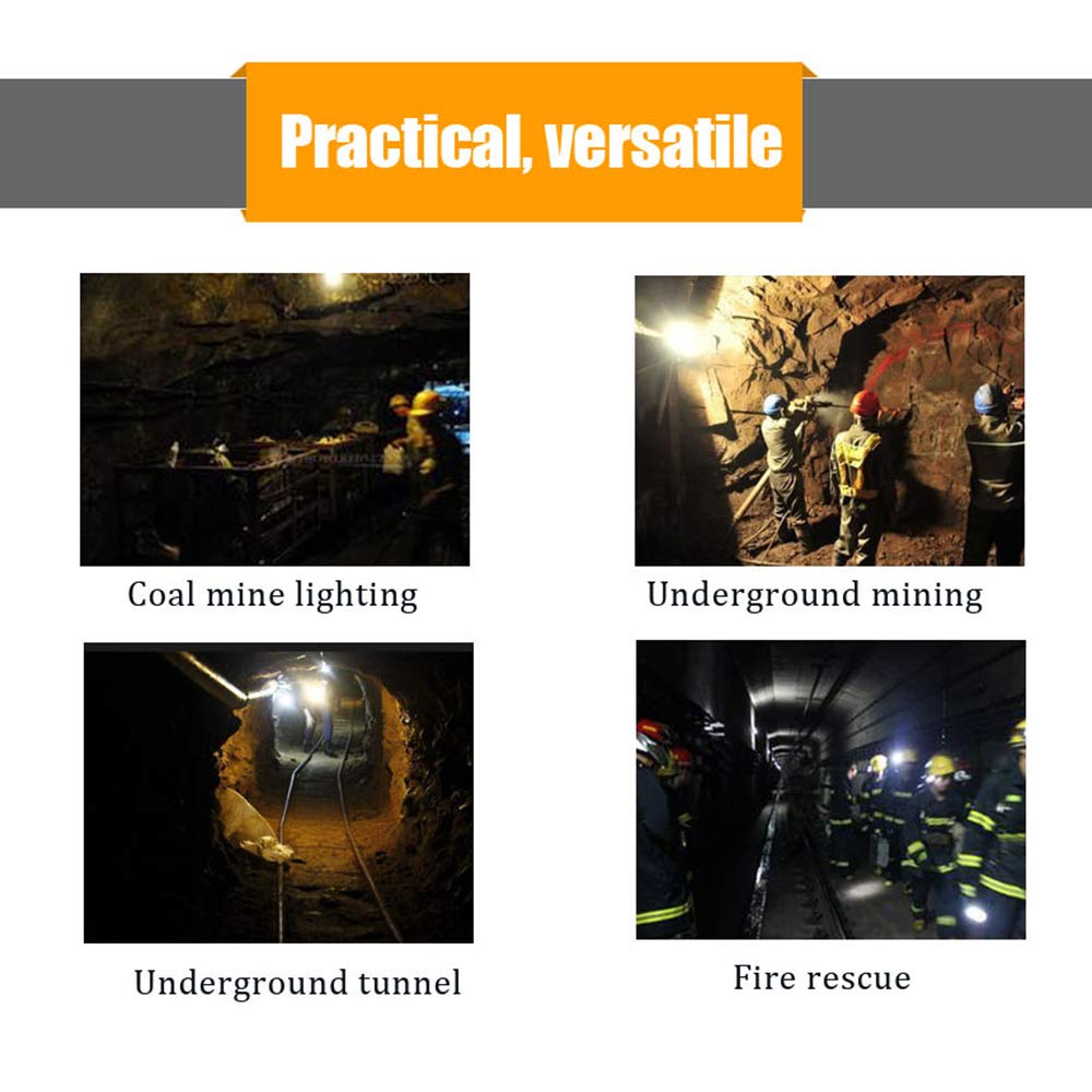 Hunting friends explosion-proof IP65 headlamp designed for hazardous environments.