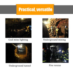 Hunting friends explosion-proof IP65 headlamp designed for hazardous environments.