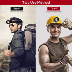 Hunting Friends explosion-proof miner lamp safety testing image highlights rugged reliability