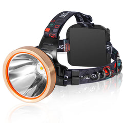 Hunting Friends headlamp demonstrates separation design for balanced comfort and reduced fatigue during long outdoor sessions