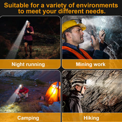 Hunting Friends KL7M.F headlamp mode switch for high, low, and signal lighting