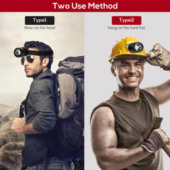 Hunting Friends KL2.8LM hat-attachment option enabling workplace adaptability