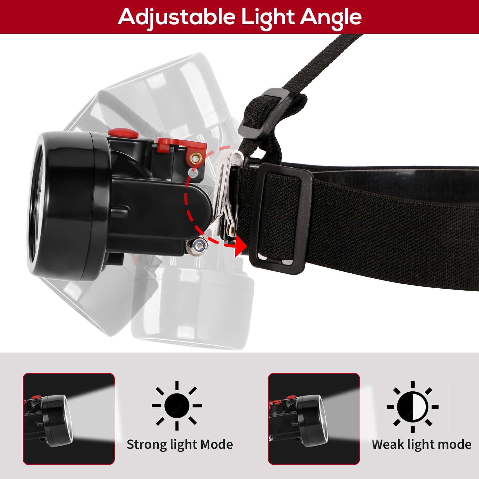 Hunting Friends KL2.8LM rechargeable battery powering long sessions