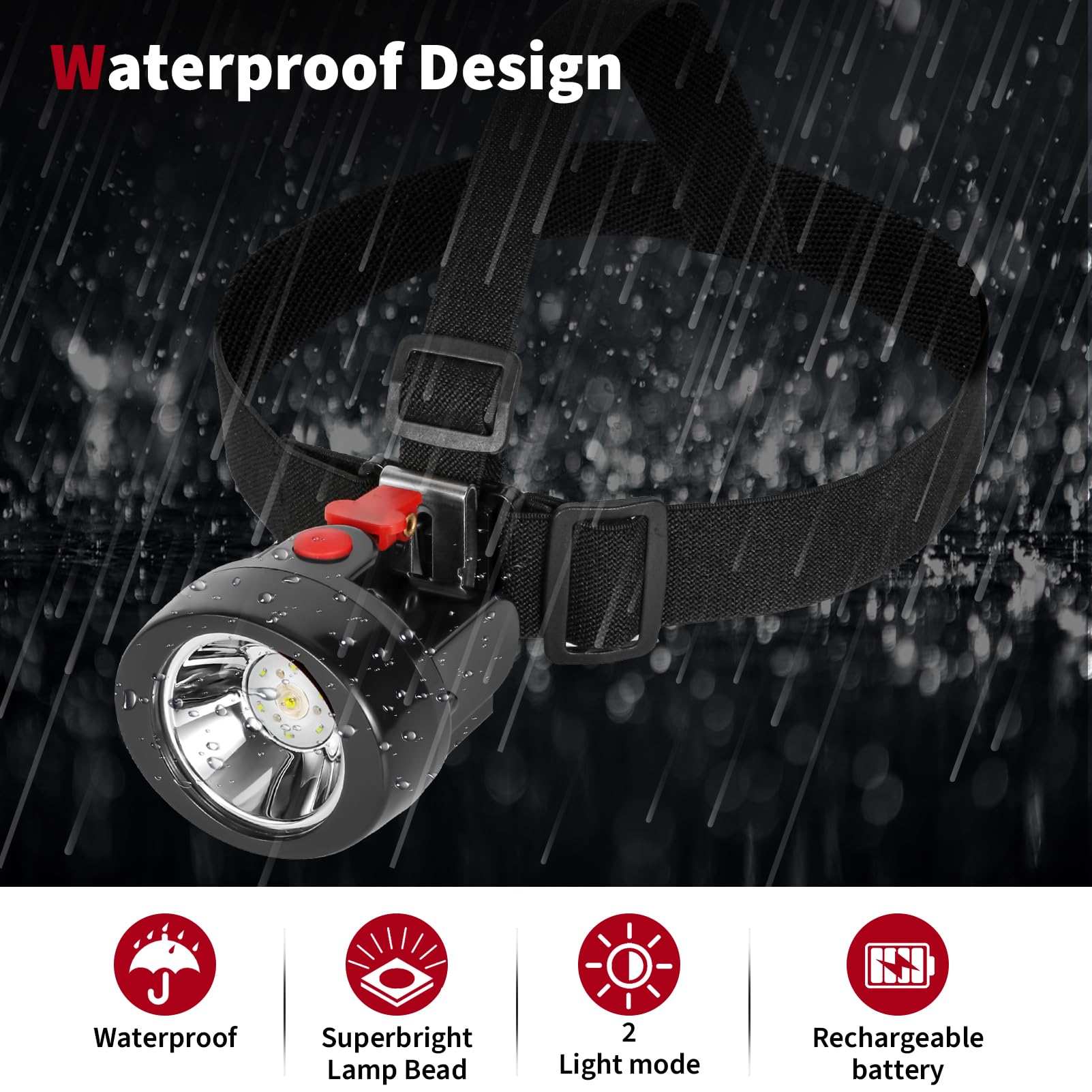 Hunting Friends KL2.8LM waterproof and explosion-proof casing in rugged conditions