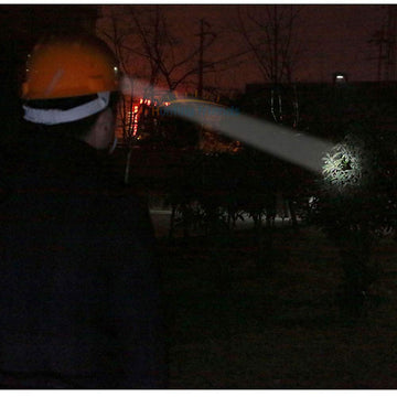 Hunting Friends Superbright night operations outdoors image illustrates versatile field use.