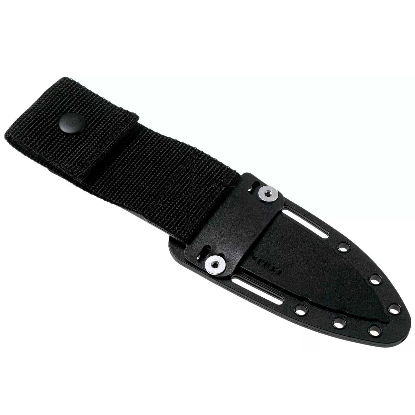 Backcountry hunting knife with sheath and rugged construction