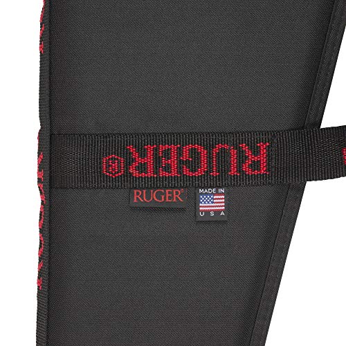 All-weather rifle case suitable for hunting and shooting gear