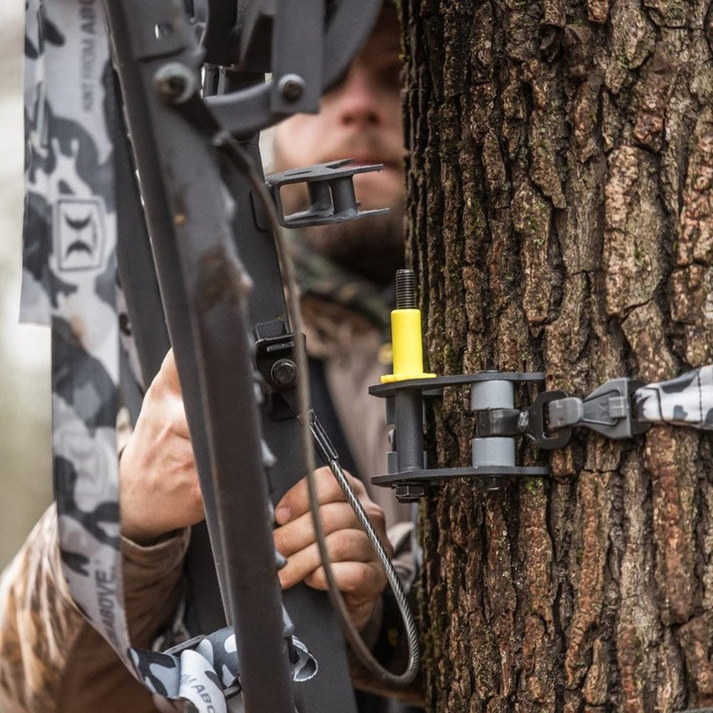 Hawk Cruzr bracket with TreeDigger Teeth grip