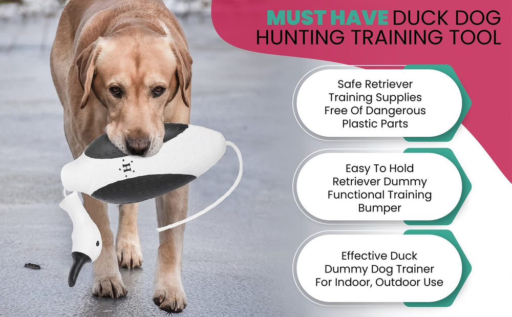 HUNTMARK dummy head includes throwing-handled design for versatile throws