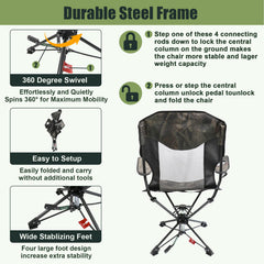 HUNTPAL camo canvas close-up highlights water-resistant 600D fabric