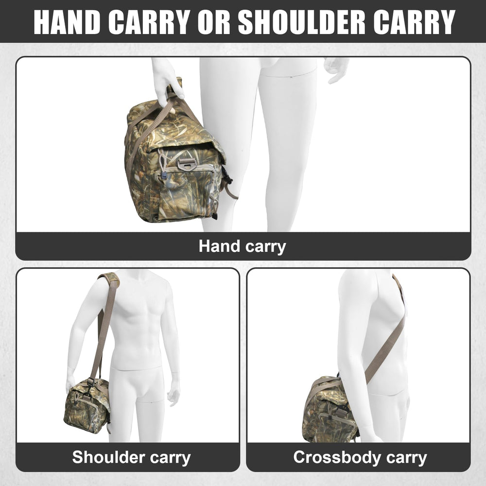 HUNTPAL shell holders and versatile pockets for gear organization.