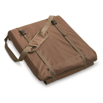 HUNTRITE RT Max-7 waterproof bottom keeps you dry on damp ground