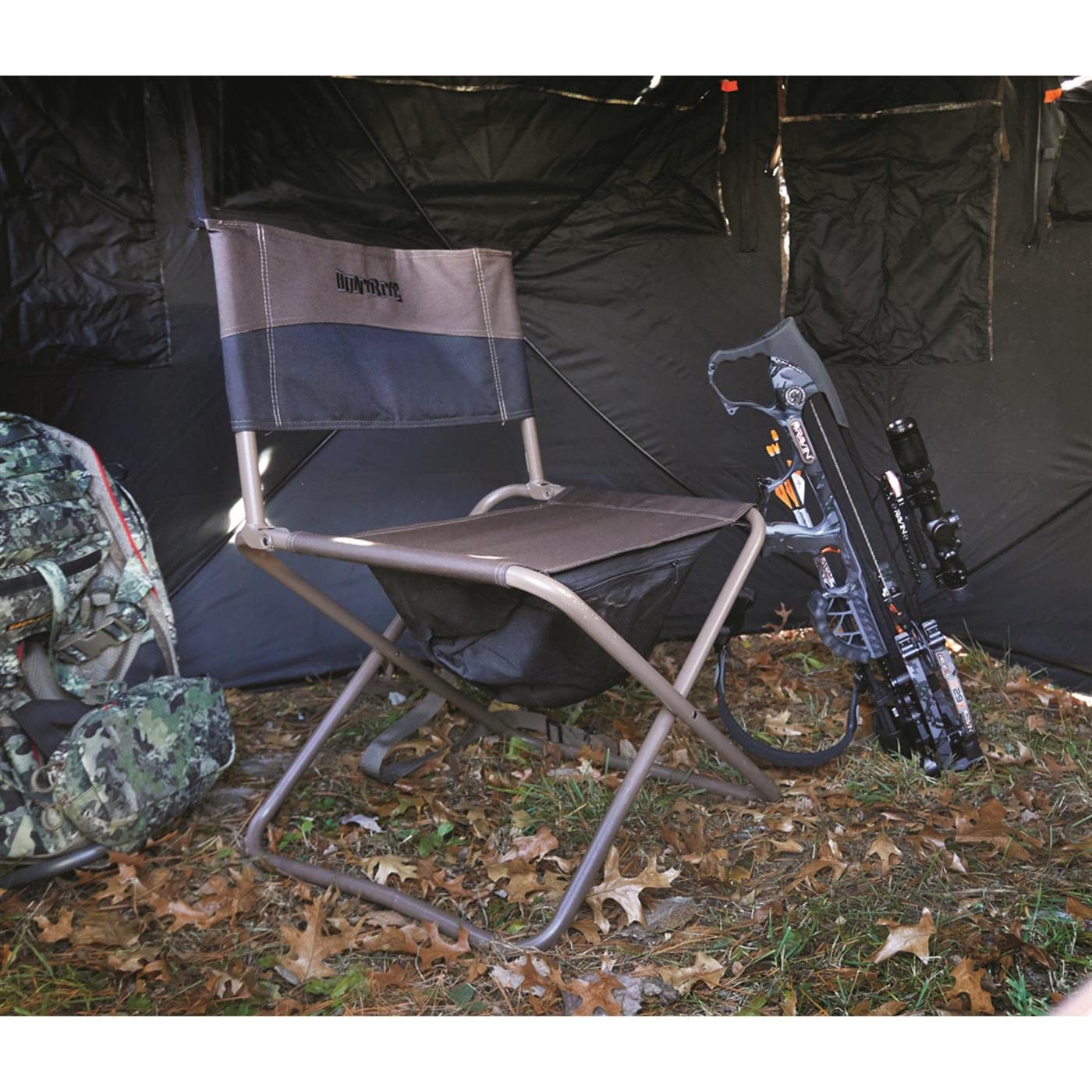 HUNTRITE Legend portable, packable design for quick hunts and moves.