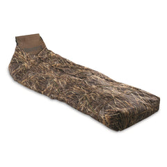 HUNTRITE RT Max-7 layout blind conceals you in wetlands for stealthy duck hunts