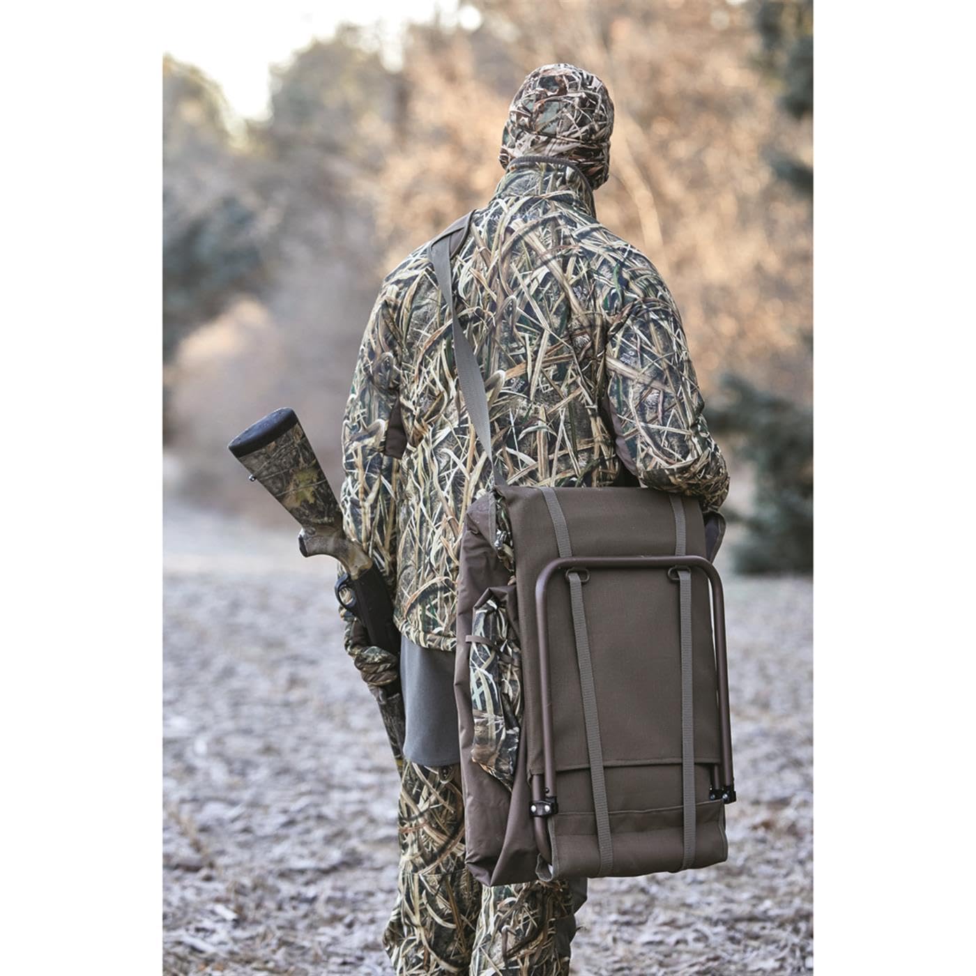 HUNTRITE RT Max-7 packable design enables easy transport and quick setup