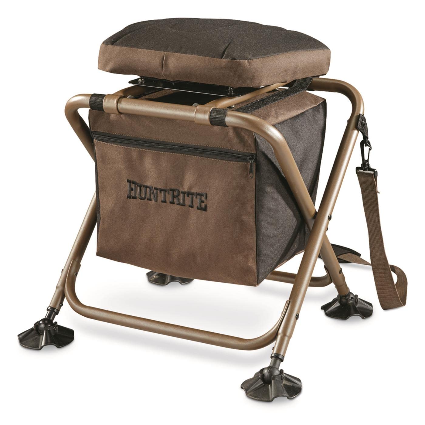 Huntrite shoulder strap makes carrying effortless