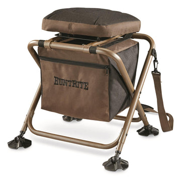 Huntrite shoulder strap makes carrying effortless