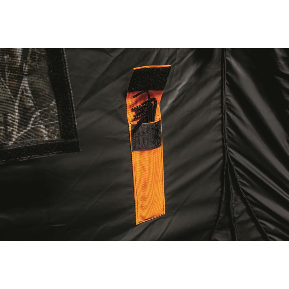 HUNTRITE Super Magnum six large windows for shooting from any side