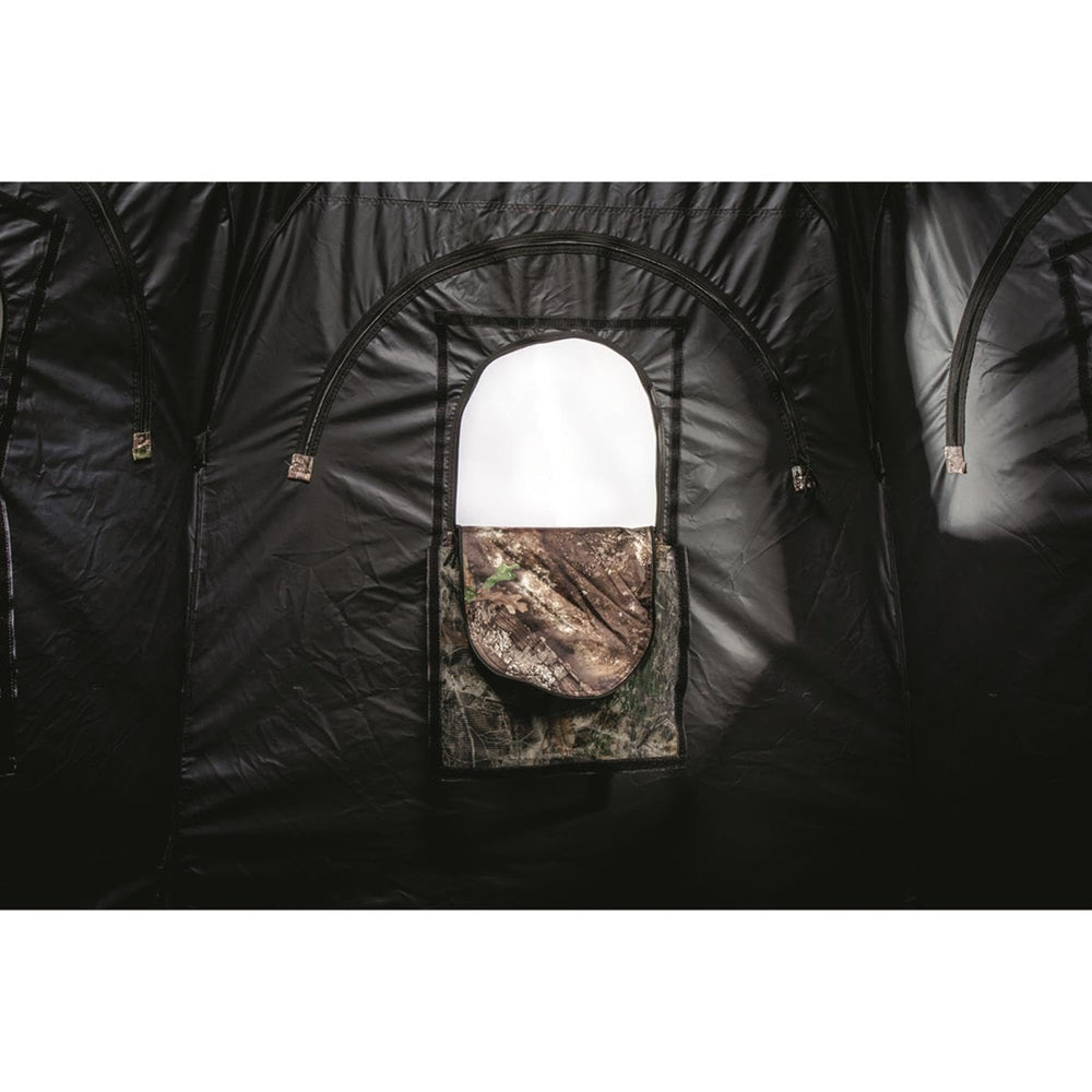 HUNTRITE Super Magnum scent-contained shell reduces odor without sacrificing weather protection