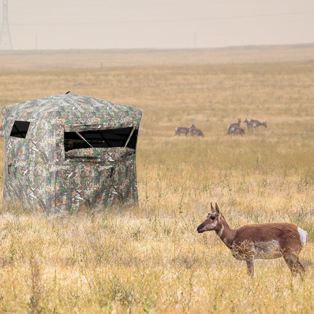 HUNTSEN carrying bag enables simple transport and storage