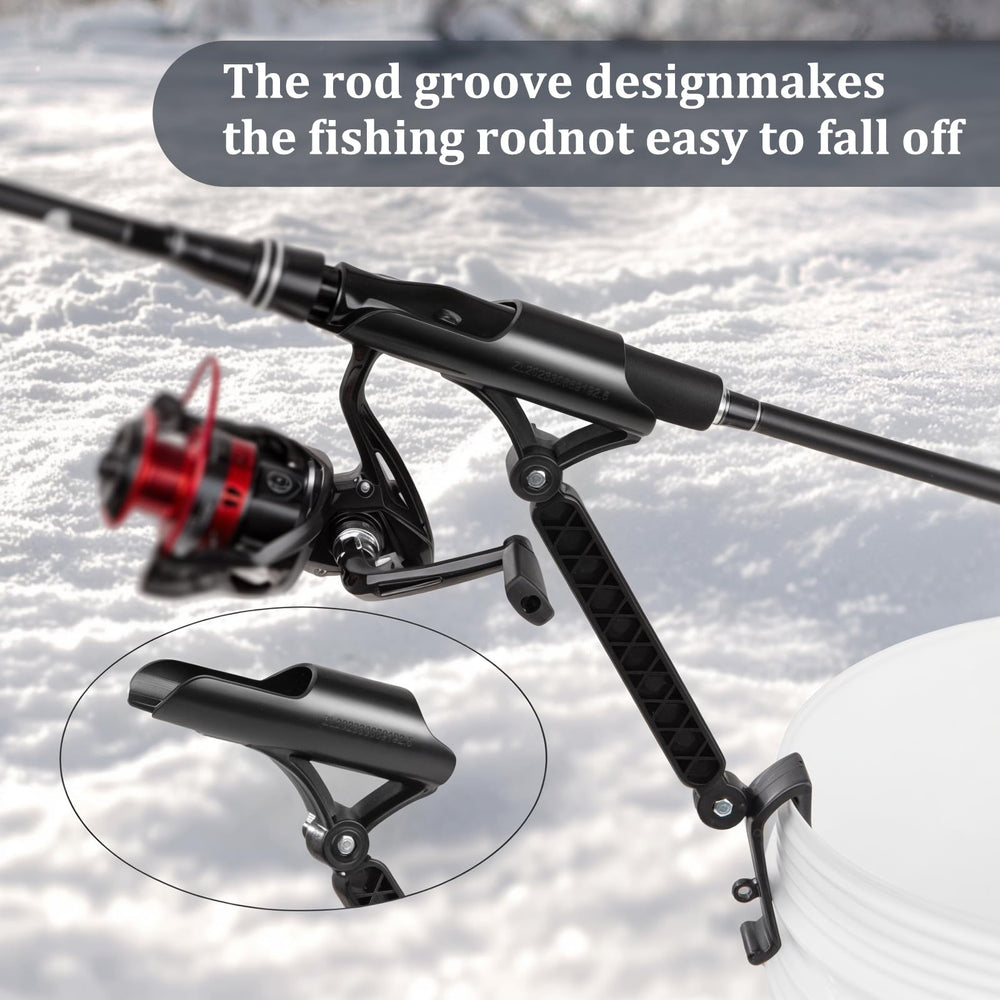 Huntury durable ABS material withstands ice impacts and wear