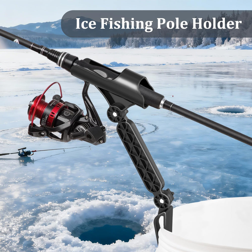 Huntury durable plastic construction withstands cold and frequent use.