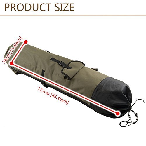 Exterior pocket and zippers on Huntvp case