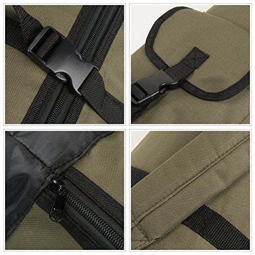 Durable 600D Oxford fabric of Huntvp bag