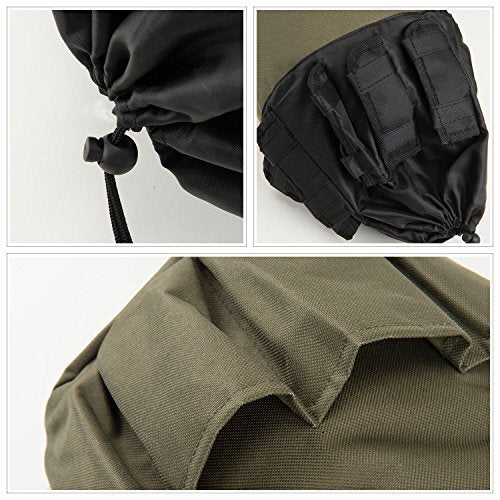 Adjustable shoulder strap and padded carrying handle