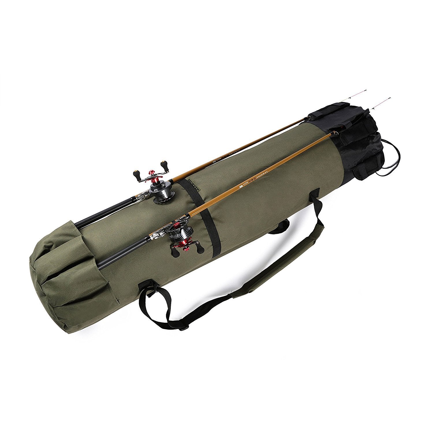 Gift-ready storage bag for fishing gear by Huntvp