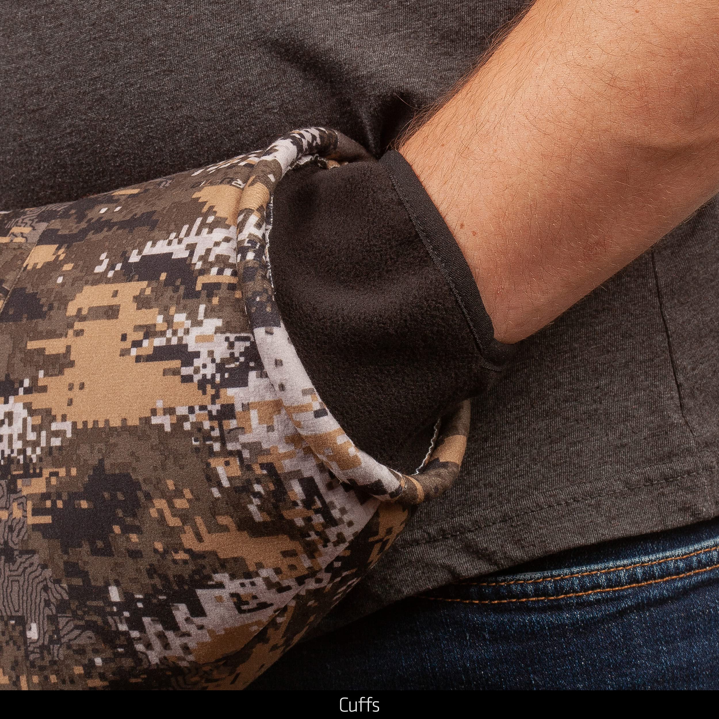 Huntworth Mammoth muff windproof water-resistant shell for frosty mornings