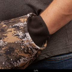 Huntworth Mammoth muff windproof water-resistant shell for frosty mornings