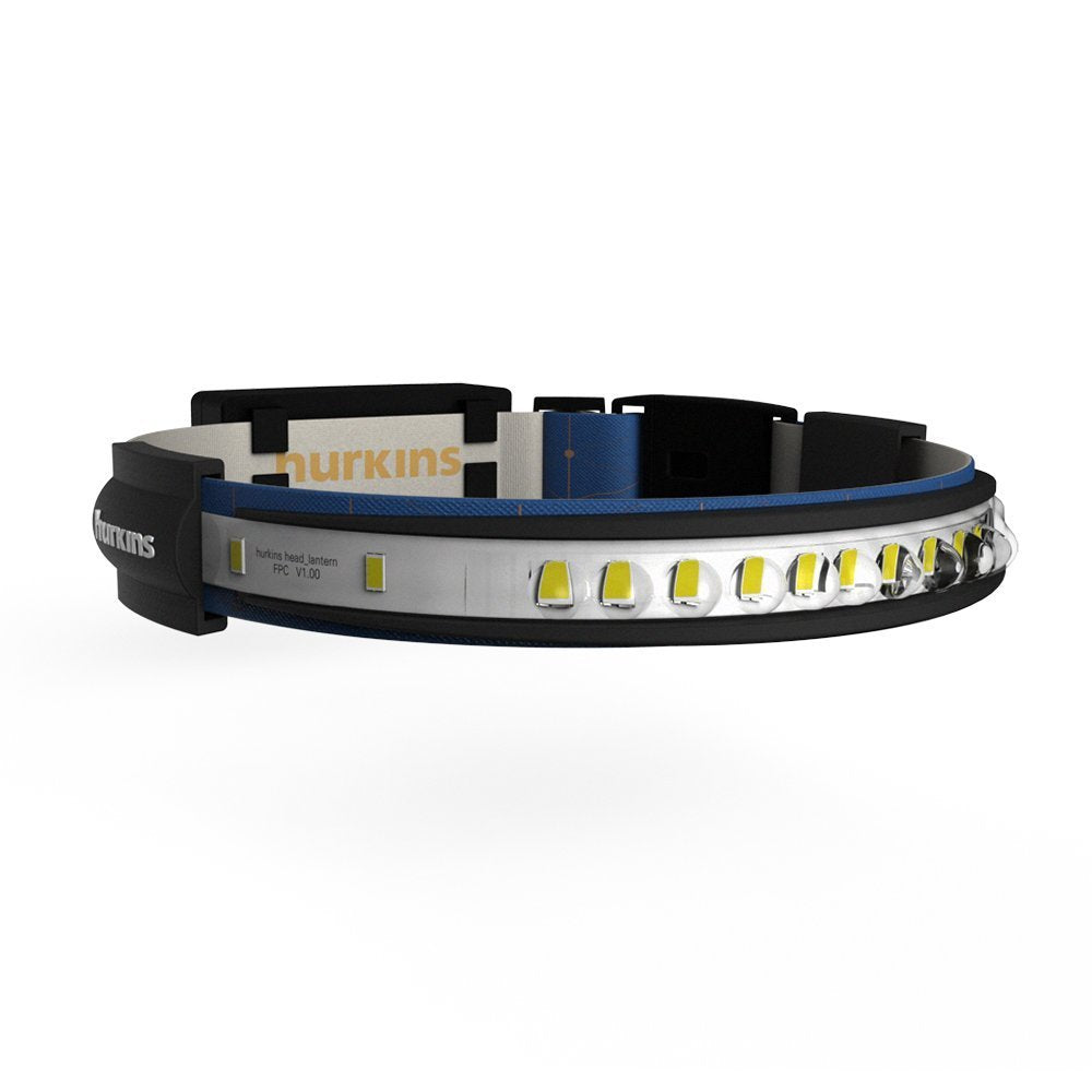Hurkins Orbit 2025 Edition wide beam image shows camping visibility and navigation