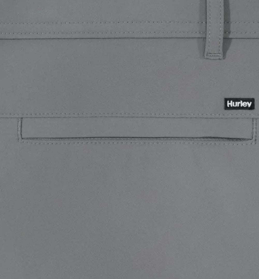 Hurley men’s water-repellent pant action shot demonstrates versatile daily use