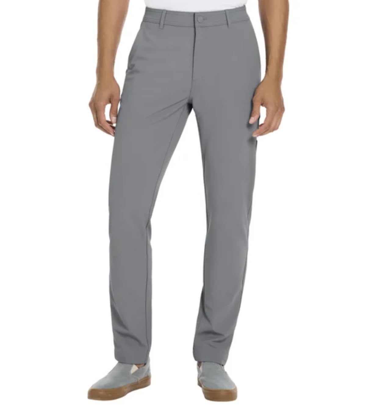 Hurley men’s water-repellent pant back view shows zip pocket detail for secure storage