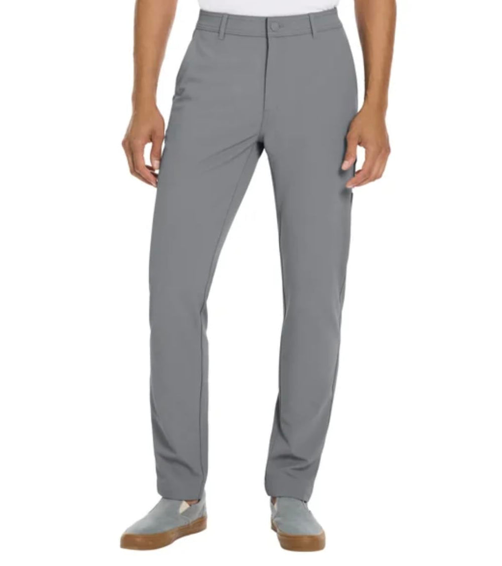 Hurley men’s water-repellent pant back view shows zip pocket detail for secure storage