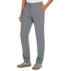 Hurley men’s water-repellent pant front view highlights stretch fabric for ease of movement