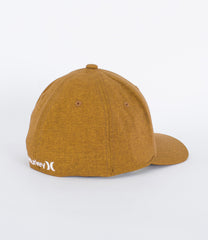Hurley Phantom Resist cap back view with elastic closure for secure, flexible fit