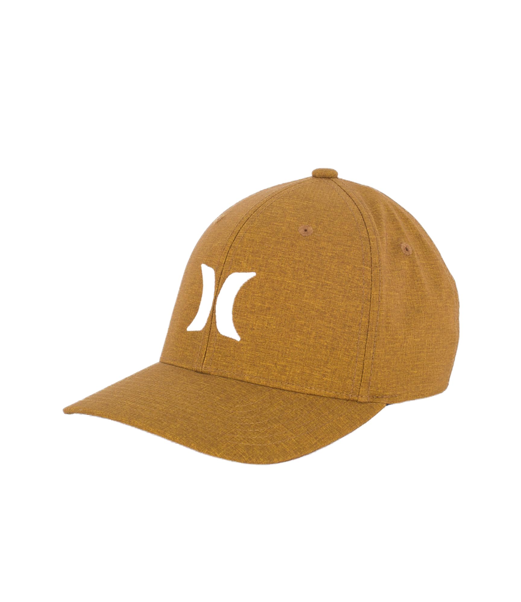 Hurley Phantom Resist cap front view highlights water-resistant design for outdoor wear