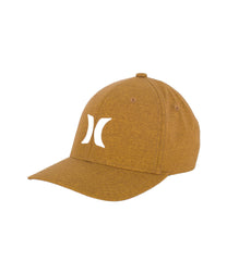 Hurley Phantom Resist cap front view highlights water-resistant design for outdoor wear